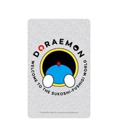 圖片 哆啦A夢 穿透環Supercard悠遊卡-背面銀