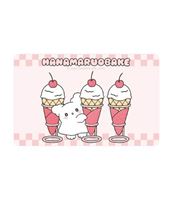 圖片 小幽靈花丸Supercard悠遊卡-ice cream