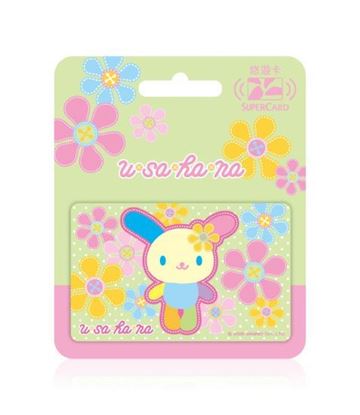 圖片 花小兔SuperCard悠遊卡-花漾甜心