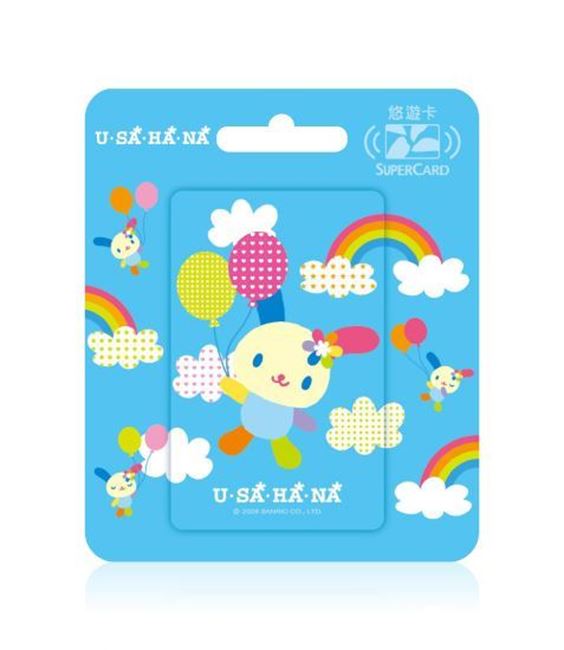圖片 花小兔SuperCard悠遊卡-氣球夢想