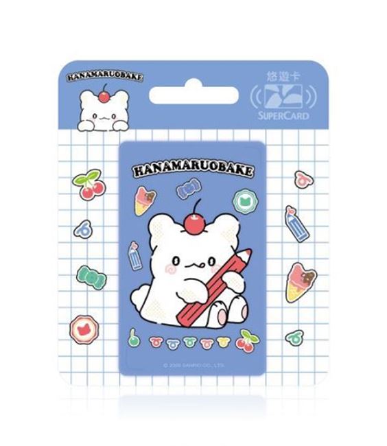 圖片 小幽靈花丸Supercard悠遊卡-鼓勵鉛筆