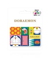 圖片 哆啦A夢 幾何Supercard悠遊卡-大臉