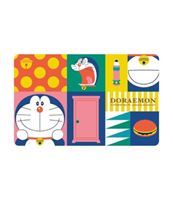 圖片 哆啦A夢 幾何Supercard悠遊卡-大臉