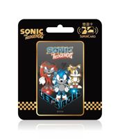 圖片 音速小子霓虹系列Supercard悠遊卡-LET'S ROLL