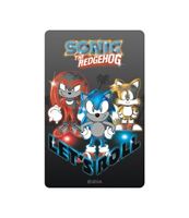 圖片 音速小子霓虹系列Supercard悠遊卡-LET'S ROLL