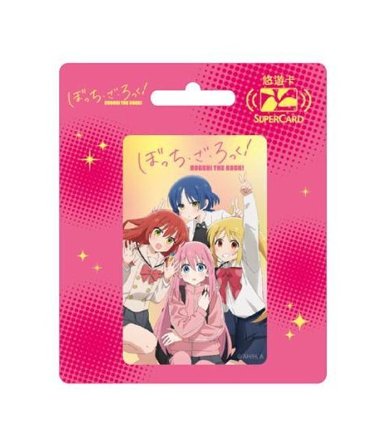 圖片 《孤獨搖滾！》Supercard悠遊卡-Never Alone