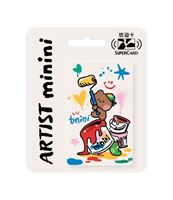 圖片 minini塗鴉大師SuperCard悠遊卡-bnini