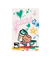 圖片 minini塗鴉大師SuperCard悠遊卡-chonini