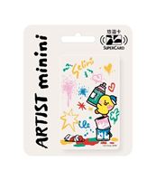 圖片 minini塗鴉大師SuperCard悠遊卡-selini