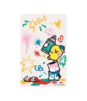 圖片 minini塗鴉大師SuperCard悠遊卡-selini