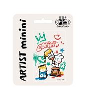 圖片 minini塗鴉大師SuperCard悠遊卡-conini