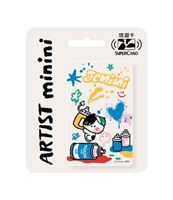 圖片 minini塗鴉大師SuperCard悠遊卡-jenini