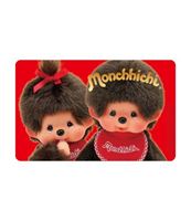 圖片 Monchhichi系列SuperCard悠遊卡-甜蜜相伴